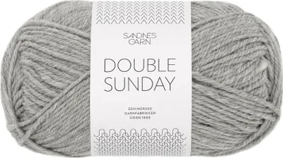 Produktbild von Sandnes Double Sunday 50g 1042 gramelert