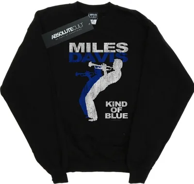 Produktbild von Miles Davis - "Kind Of Blue" Sweatshirt für Herren BI35715 (XXL) (Schwarz)