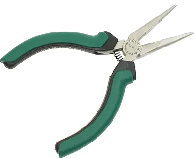 Produktbild von BRÜDER MANNESMANN Spitzzange "Elektronik" 130 mm gerade