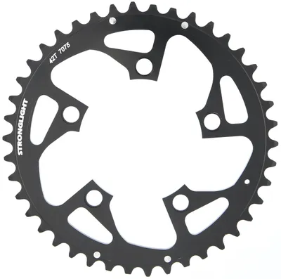 Produktbild von Stronglight Mtb-Kettenblatt Schwarz Kr94-5Arm 34/Z-7075