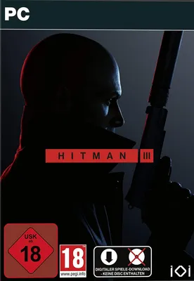 Produktbild von Hitman 3 PC CiaB EPIC t