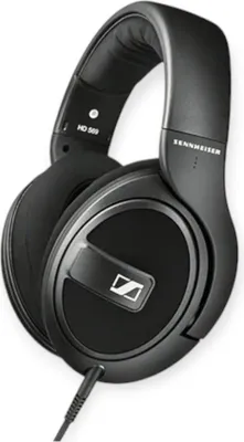 Immagine prodotto di Sennheiser HD 569, cuffie, archetto, musica, nero, binaurale, 115 dB