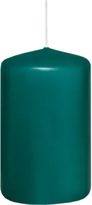 Produktbild von Stumpenkerzen Seegrün 100 x Ø 58 mm, 16 Stück