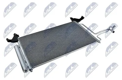Produktbild von NTY CCS-FT-010 Kondensator Klimaanlage Klimakondensator für FIAT STILO (192) +Trockner