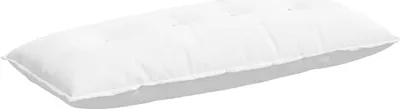 Image de vidaXL Coussin de dossier Blanc 120 x 19 x 50 cm Tissu