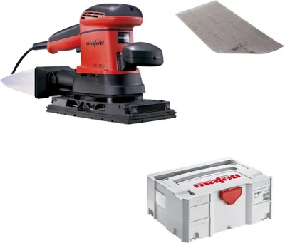 Produktbild von Mafell Schwingschleifer UVA115 E TK Max Schleifgitter K 80 917412