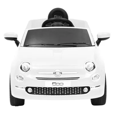 Immagine prodotto di vidaXL Auto elettrica per bambini Fiat 500 Bianco