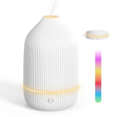 Zdjęcie produktu dla Ultradźwiękowy zapachowy, 100 ml, nawilżacz olejów zapachowych, 7 kolorów LED