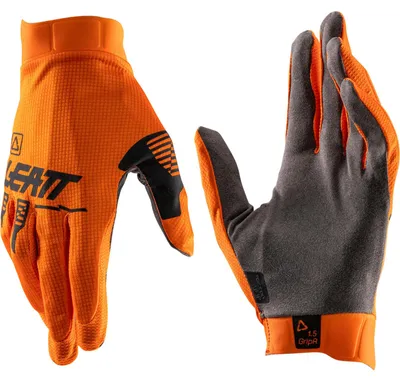 Obrázek produktu pro Rukavice Leatt 1.5 Offroad, oranžová, velikost L, dětské