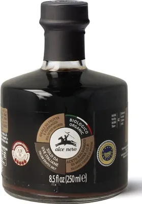 OCET BALSAMICZNY Z MODENY PREMIUM FILTROWANY BIO 250 ml - ALCE NERO