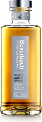 Produktbild von Beverbach Whiskey from Hardenberg Single Malt German Whiskey | 43 % vol | 0,7 l