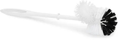 Produktbild von Nölle Profi Brush WC-Bürste mit Randreiniger, 38 cm, PP-Borste | 1 Stück