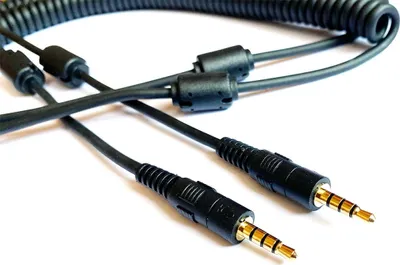 Produktbild von Digirig TX-500MP Kabelset für Lab599 TX-500 | Spiralkabel CAT + Audio/PTT | Direkte Verbindung zum Digirig Mobile Interface | Coiled Setup für Funkamateure
