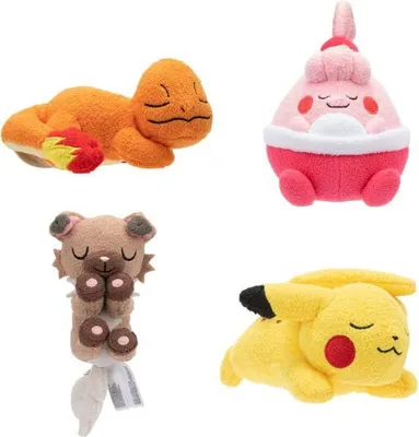 Immagine prodotto di Pokémon Addormentato peluche versione 5 12 cm assortimento (9)