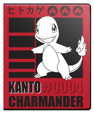 Image de Ultra Pro Pokémon Glumanda #004 9-Pocket Ordner