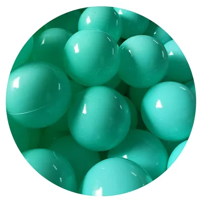 Image de MONIO for kids Lot de 50 balles - menthe