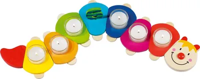 Produktbild von Goki Geburtstagsraupe Camila