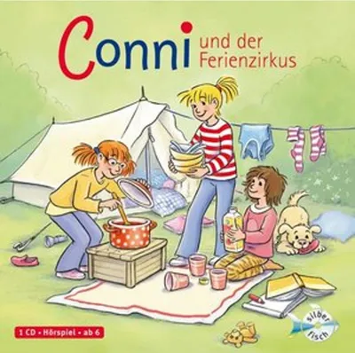 Produktbild von Conni und der Ferienzirkus