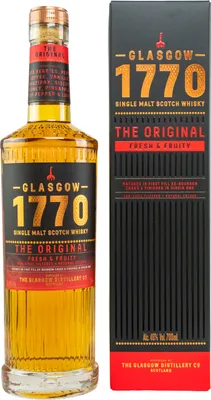 Produktbild von 1770 Glasgow Distillery - The Original - Fresh & Fruity - Single Malt Scotch Whisky