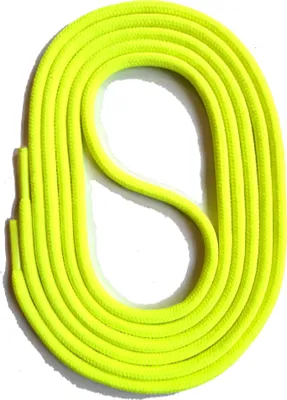 Produktbild von SNORS Schnürsenkel rund - NEONGELB - 3mm - 130cm