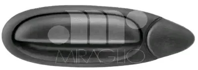 Produktbild von MIRAGLIO 80/469 Türgriff Hinten Links für FIAT MULTIPLA (186) Schwarz