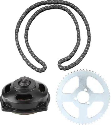 Produktbild von Antriebssystem T8F Kette & 6T Getriebe & Hinterradkettensatz für Mini-Motorrad 47cc 49cc