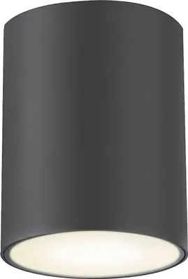 Produktbild von Rabalux 7819 Außendeckenleuchte Zombor, GU10, Aluminium, anthrazit, rund, ø100mm