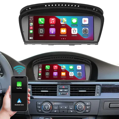 Obrázok produktu pre Autorádio s 8,8-palcovým dotykovým displejom – kompatibilné s CarPlay a Android Auto – Bluetooth stereo