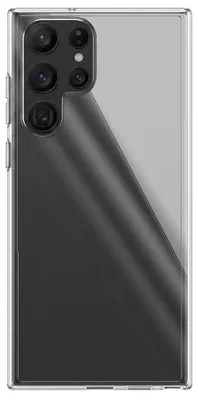 Obrázek produktu pro Mayaxess, ochranné pouzdro pro Galaxy S22 Ultra, flexibilní silikonové pouzdro, průhledné