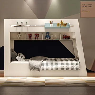 Immagine prodotto di 360Home Letto a soppalco in legno Letto a castello con cassetti 1200x1900mm Con materasso*2