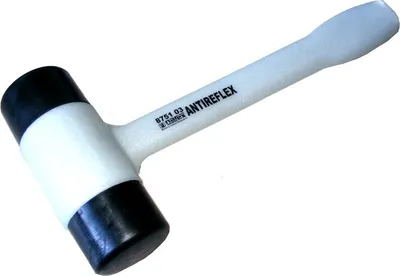 Productafbeelding van Stootblok zonder reflecterende coating, met plastic stootstukken, 310 mm