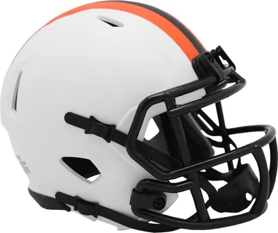 Produktbild von NFL Cleveland Browns Mini Helm Speed Lunar Eclipse Riddell Footballhelm