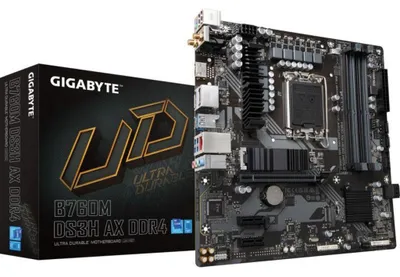 Produktbild von Gigabyte B760M DS3H AX DDR4 Motherboard