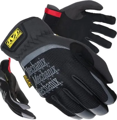 Zdjęcie produktu dla Mechanix Wear FastFit Black M Rękawiczki Ochronne Warsztatowe