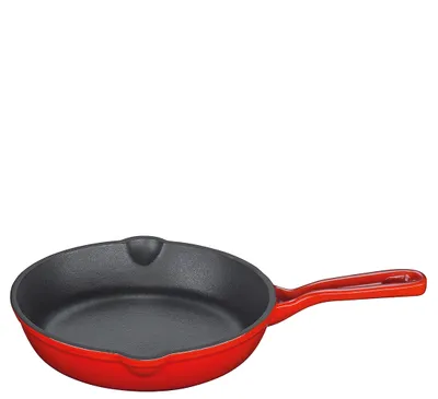 Produktbild von Küchenprofi Brat- und Servierpfanne, 16 cm rot 403151416