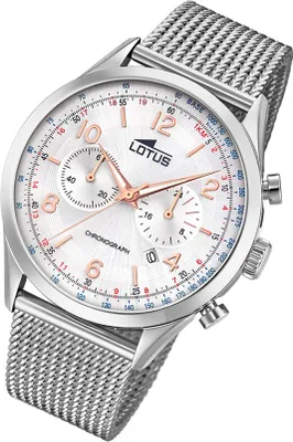 Produktbild von Lotus Armbanduhr silber 18555/1 Herren Analog-Quarzuhr UL18555/1