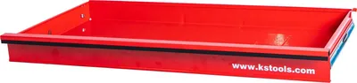 Produktbild von KS TOOLS 873.3008-R005P Schublade mit Website und Kugelführung zu Werkstattwagen P25, 755x398x65 mm
