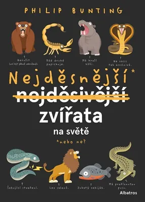 Zdjęcie produktu dla Nejděsnější zvířata na světě