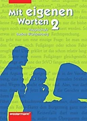 Produktbild von Mit eigenen Worten 7. Schuljahr Schülerband 2. Rechtschreibung 2006. Baden-Württemberg