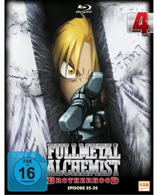 Obrázek produktu pro Fullmetal Alchemist: Brotherhood -Vol.4 Folge25-32