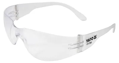 Imagen del producto de Yato - Gafas de seguridad unisex para hombre/mujer, transparentes, modelo AW605 (talla única), color transparente