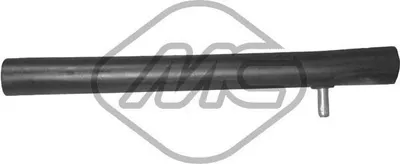 Produktbild von Metalcaucho 07291 Ansaugschlauch Luftfilter für FIAT Panda Schrägheck (141)