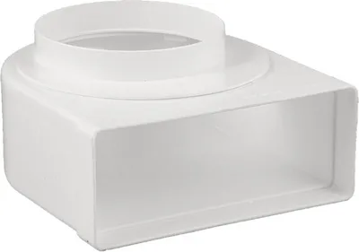 Immagine prodotto di Nedco, raccordo angolare, diametro 150, 220 x 90 mm