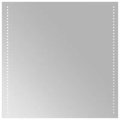 Image de Miroir de salle de bain à LED 60x60 cm