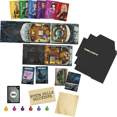 Produktbild von Cluedo 90 min Brettspiel Flucht