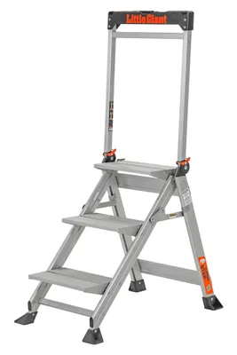 Produktbild von Stepladder Little Giant Jumbo 3 steps