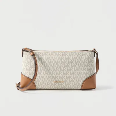 Obrázek produktu pro MICHAEL KORS MURPHY SM EW ZIP XBODY Béžový