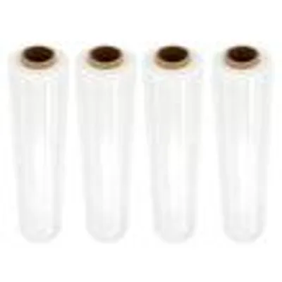 Produktbild von SCHMIDT security tools Stretchfolie 4 Rollen 300m 500mm 20my Transparent Dehnfolie