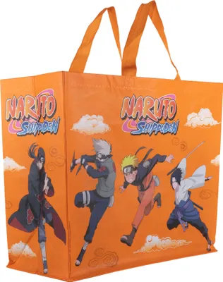 Obrázek produktu pro Merc Tasche Naruto Einkaufstasche orange 40 x 45 x 20 cm