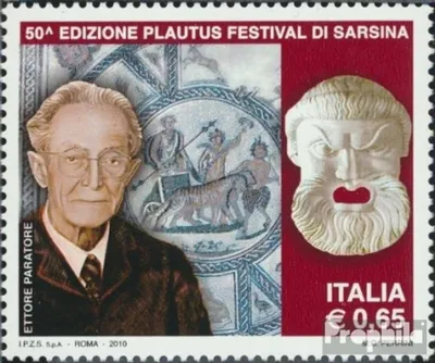Produktbild von Briefmarken Italien 2010 Mi 3396 (kompl.Ausg.) postfrisch Plautus-Festival
